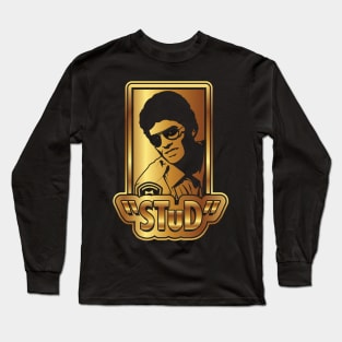 Gold STud Long Sleeve T-Shirt